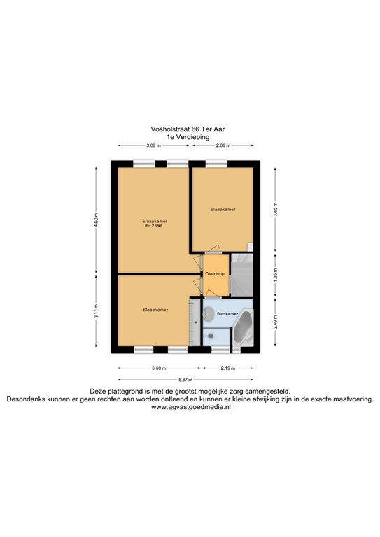 mediumsize floorplan